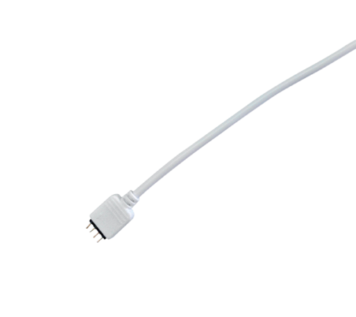 KONEKTOR LED 4 PINA KABEL 20CM