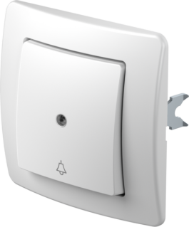 TIPKALO JEDNOPOLNO SA INDIKATORSKIM ZVONOM 10A SE11 TEM EKONOMIK