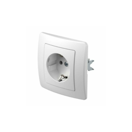 UTIČNICA ŠUKO 2P+E 16A VE10 KS TEM EKONOMIK