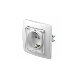 UTIČNICA ŠUKO S POKLOPCEM VE11 TEM EKONOMIK