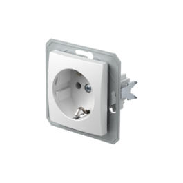 UTIČNICA ŠUKO UGRADNA BIJELA 2P+E 16A 250V~ PW XO